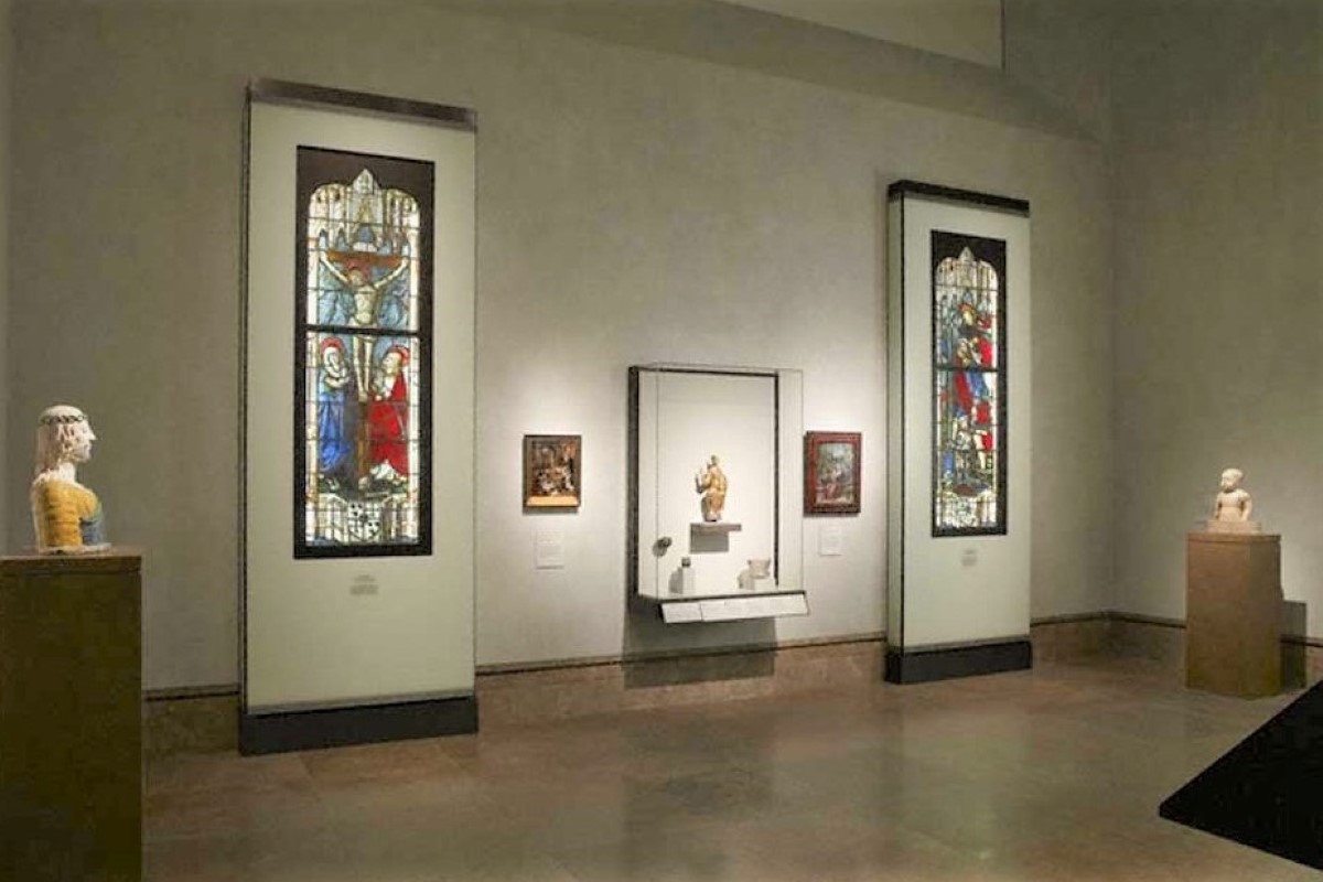 الجناح الشمالي لمركز جيتي ، متحف جيه بول جيتي ، لوس أنجلوس ، الولايات المتحدة