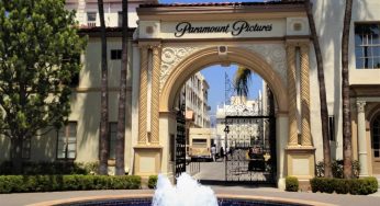 Visite des studios Paramount Pictures, Los Angeles, États-Unis