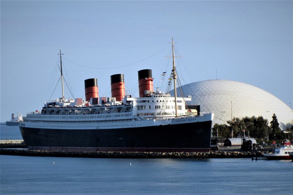 queen mary tour california