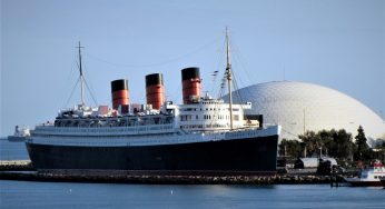 Tour della regina Mary RMS, Los Angeles, Stati Uniti