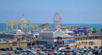 Santa Monica, Kalifornien, USA