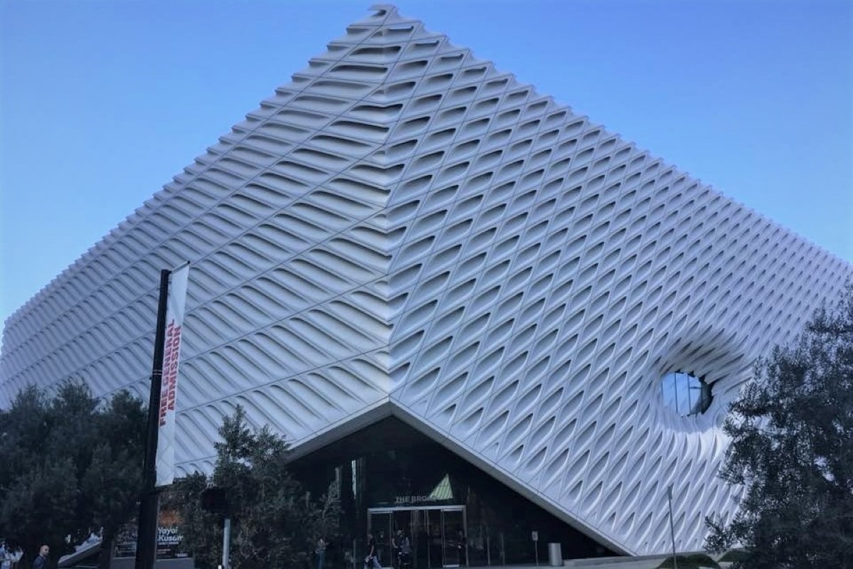 Museum The Broad, Los Angeles, USA