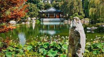 La Biblioteca di Huntington, il Museo d’Arte e i Giardini Botanici, San Marino, California, Stati Uniti