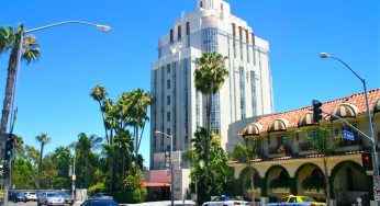 Travel guide of Sunset Boulevard and Sunset Strip, Los Angeles, California, United States