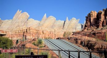 Tour guiado de Cars Land, Disney California Adventure Park, Estados Unidos