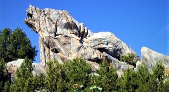 Tour guidato di Grizzly Peak, Disney California Adventure Park, Stati Uniti