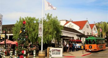 Führung durch die Altstadt, San Diego, Kalifornien, USA