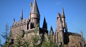 Tour do Guia pelo Mundo Mágico de Harry Potter, Universal Studios Hollywood, Califórnia, Estados Unidos