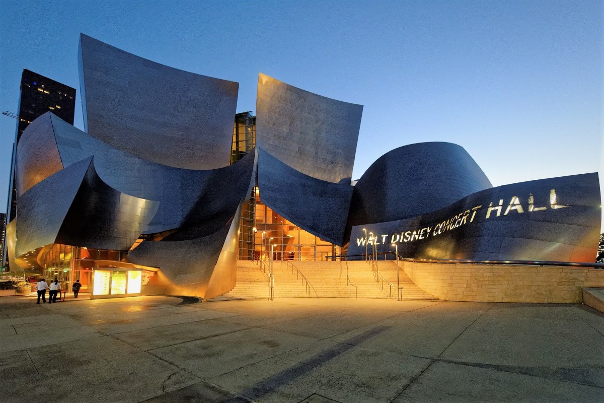 Guide Tour of Walt Disney Concert Hall, Los Angeles, California, United States