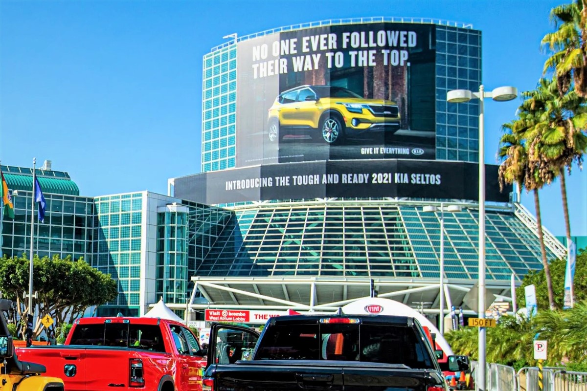 Review of LA Auto Show 2021, Los Angeles, United States