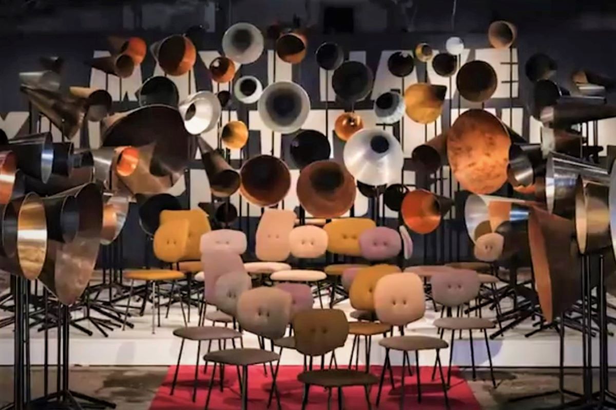 Обзор Выставка мебели, Неделя дизайна в Милане 2018, Италия
