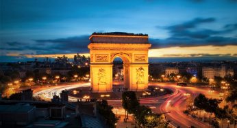 Guide Tour of Arc de Triomphe, Paris, France