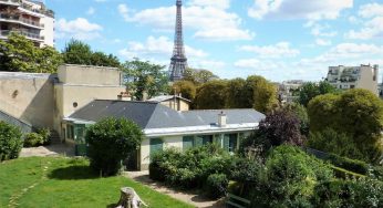 Visita guiada à Maison de Balzac, Paris, França