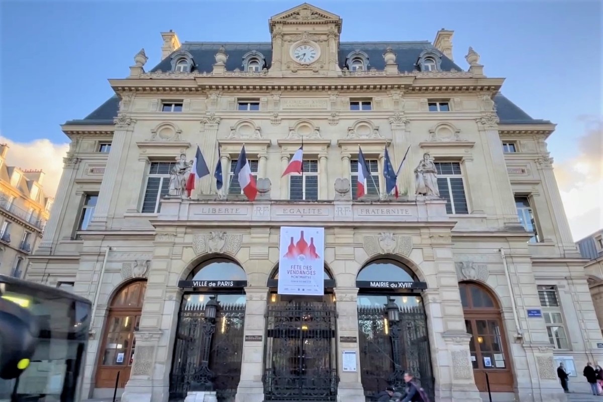 Retrospectiva del Festival de la Vendimia de Montmartre 2021, París, Francia