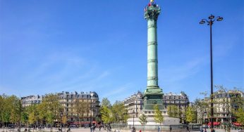 Visita guiada à área da Bastilha, Paris, França