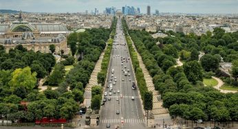 Visite guidée de l’avenue des Champs-Élysées, Paris, France