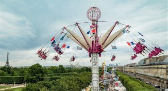 Review of Tuileries funfair 2019-20, Paris, France