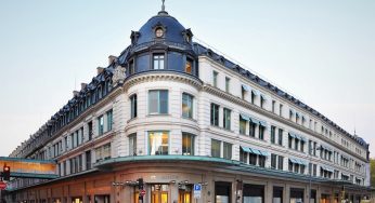 Visite guidée du Bon Marché, Paris, France