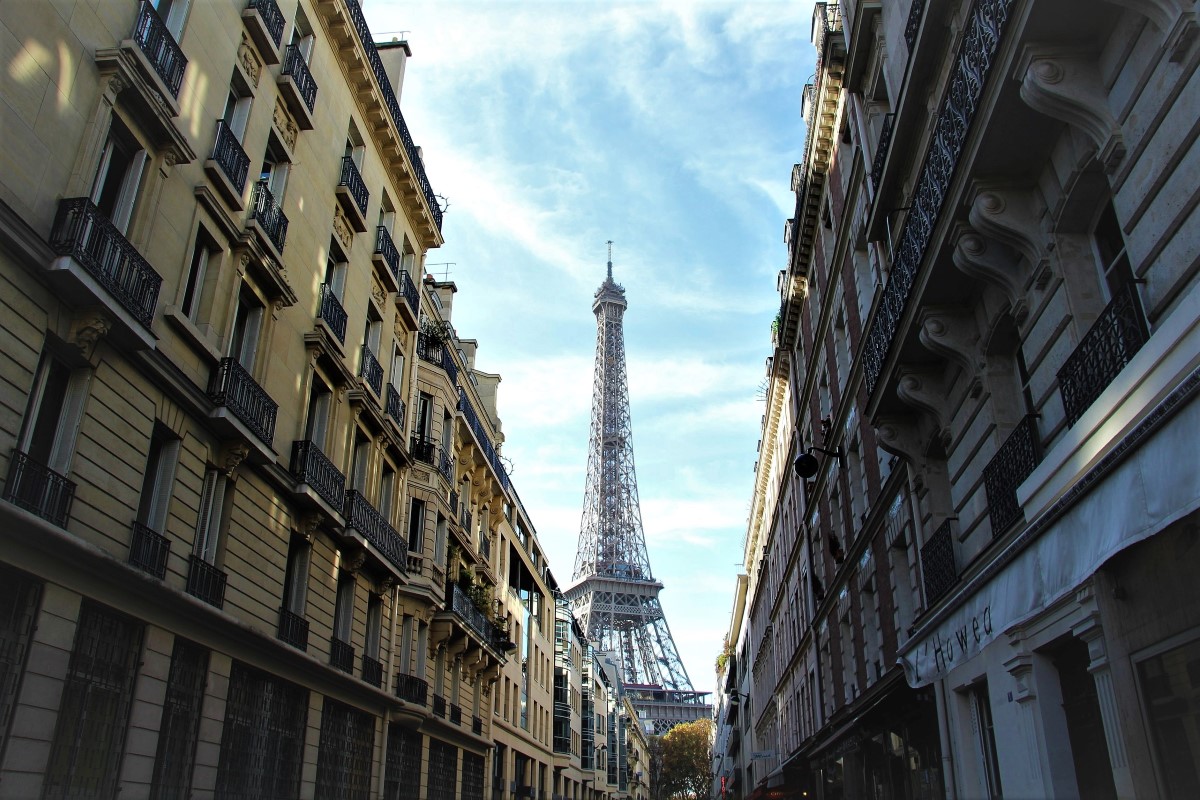 Tour guiado por el barrio de Gros Caillou, París, Francia