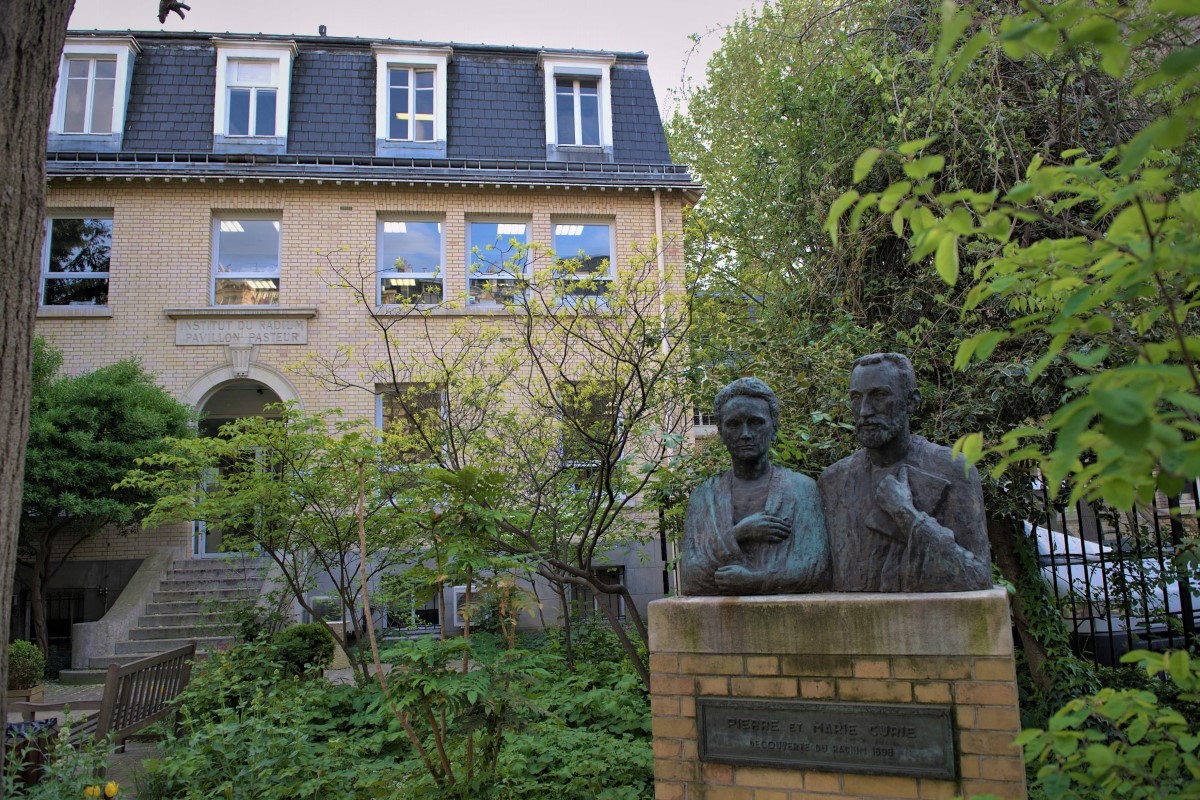 Visita guiada del Museo Curie, París, Francia