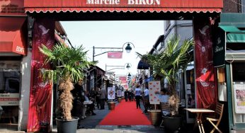 Visite guidée des marchés aux puces à Paris, France