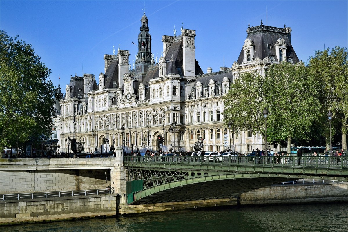 Экскурсия с гидом по Hôtel de Ville, Париж, Франция