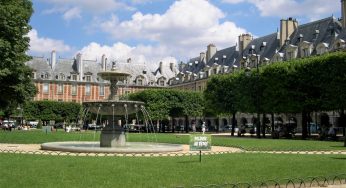 Visite guidée du quartier du Marais, Paris, France