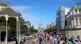 Visite guidée de Main Street, USA, Disneyland Paris, France