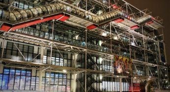 Guide Tour of Pompidou Centre, Paris, France