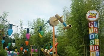 Visita guiada de Toy Story Playland, Walt Disney Studios Park, Disneyland París, Francia