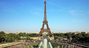 Visite guidée de la zone autour de la Tour Eiffel, Paris, France