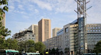 Guide Tour of the area around Place d’Italie,Paris, France