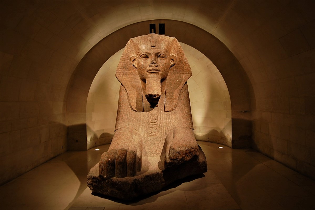 Departamento de Antigüedades Egipcias, Museo del Louvre, París, Francia