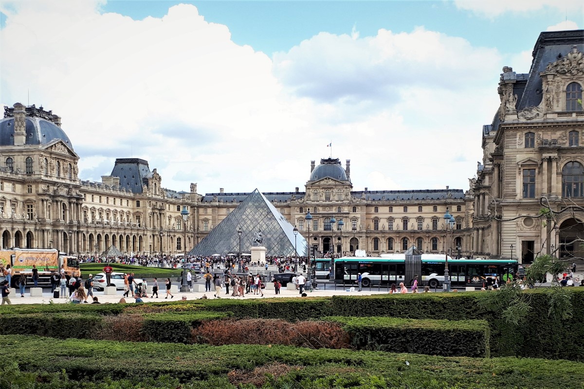 Visita guidata del Museo del Louvre, Parigi, Francia