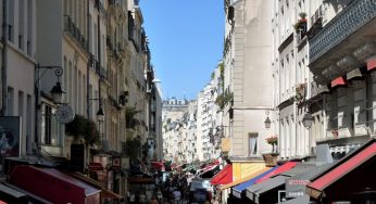 Guide Tour of Sentier and Montorgueil district, Paris, France