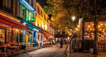 Guide Tour of the Montmartre district, Paris, France