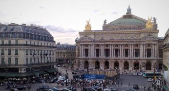 جولة إرشادية في منطقة أوبرا باريس ، فرنسا