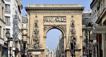 Führung durch das Viertel Porte-Saint-Denis in Paris, Frankreich