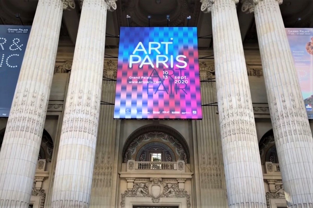 Guarda indietro di Art Paris Art Fair 2020, Francia