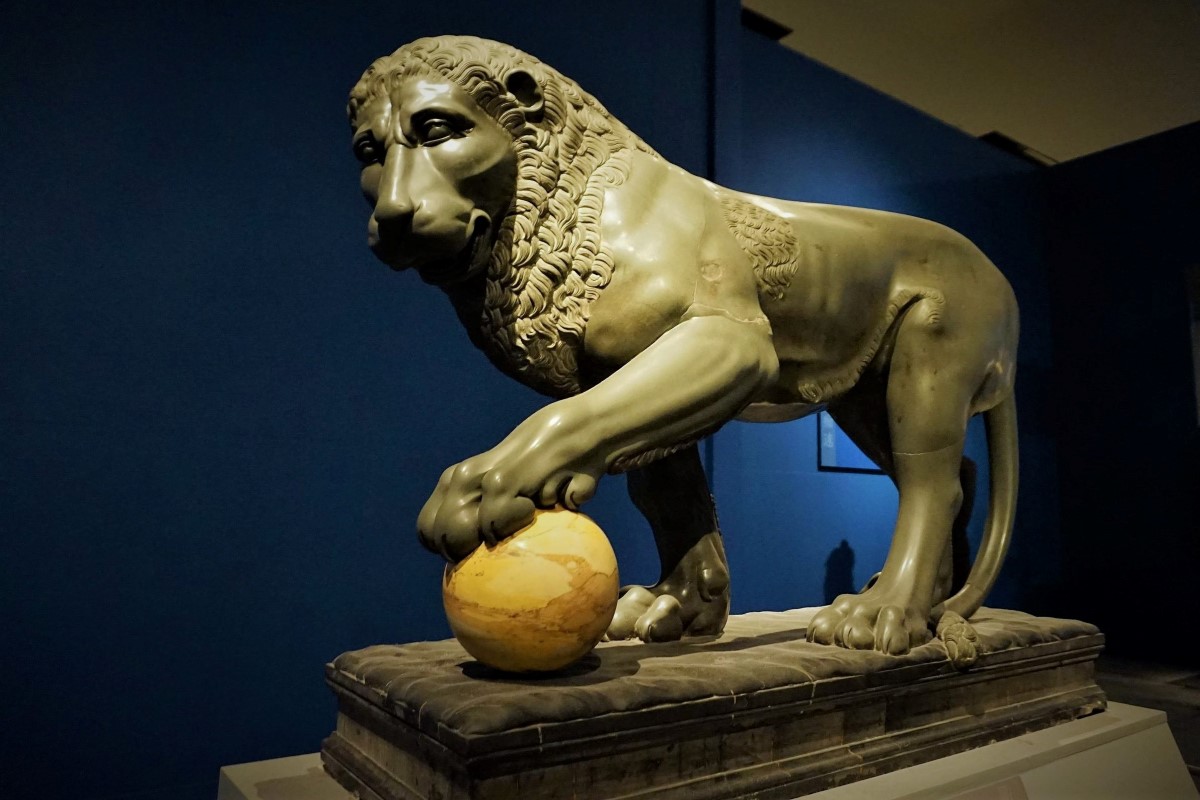 Le antichità romane, Museo del Louvre, Parigi, Francia