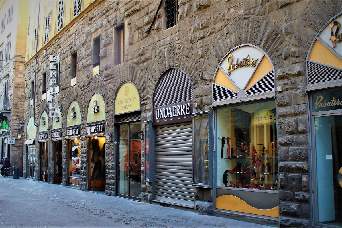 Visita guiada pela rota do artesanato em Florença, Itália