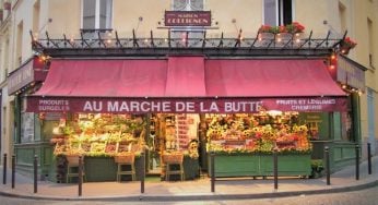 Guía de las tiendas de comestibles en París, Francia