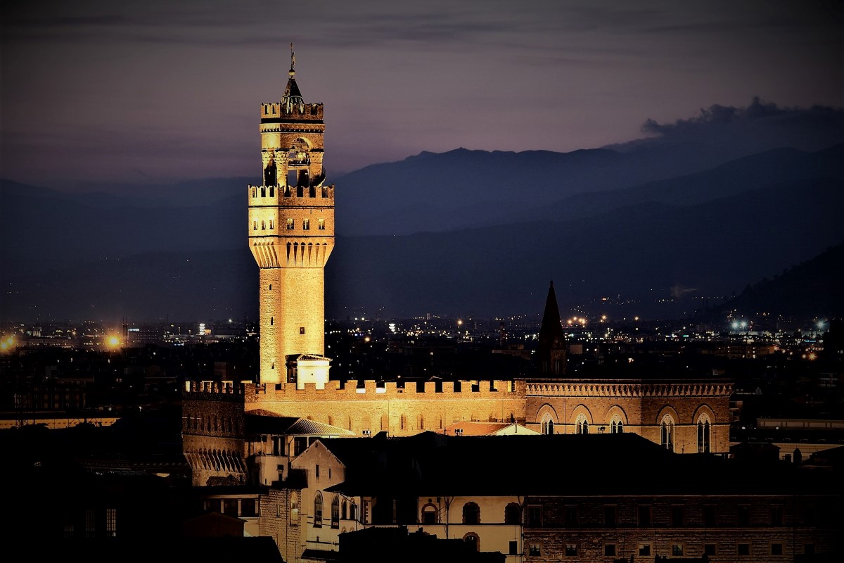 Visita guidata di Palazzo Vecchio, Firenze, Italia
