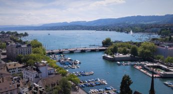 Visite guidée de la région du lac de Zurich, Suisse