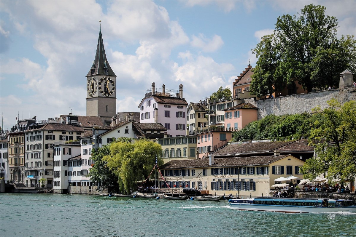 スイス、チューリッヒのライフスタイルと文化
