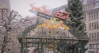 Marchés de Noël à Hambourg, Allemagne