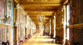 Galerie Francois I, Palace of Fontainebleau, Seine-et-Marne, France