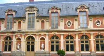 Aile de la Galerie des Cerfs, Château de Fontainebleau, Seine-et-Marne, France