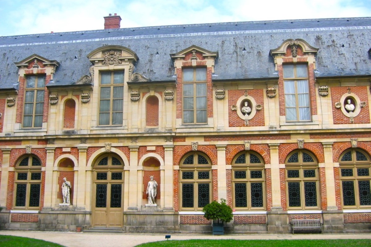 Wing of the Deer Gallery, Palace of Fontainebleau, Seine-et-Marne, France